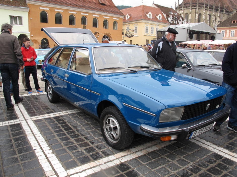 Dacia 2000 - masina elitei comuniste