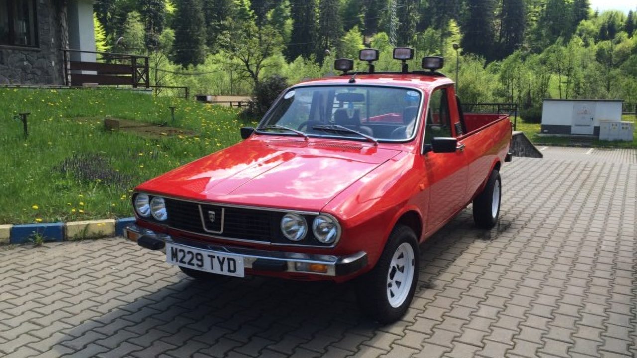 Dacia Shifterossa - masina creata pentru englezi