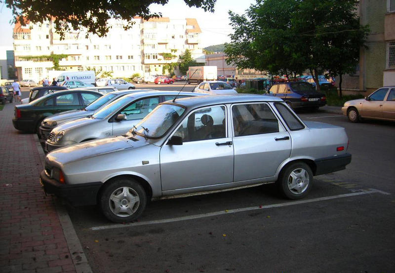 Dacia 1306 - exercitiu de proiect pentru un pick-up
