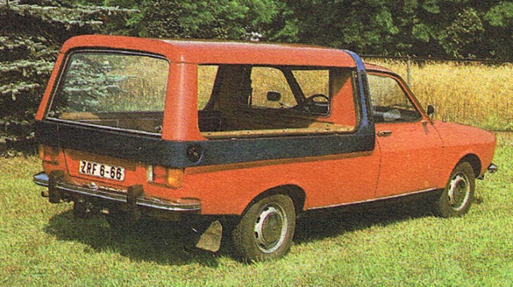 Dacia Funeral - masina cu care n-ai fi vrut sa te plimbi