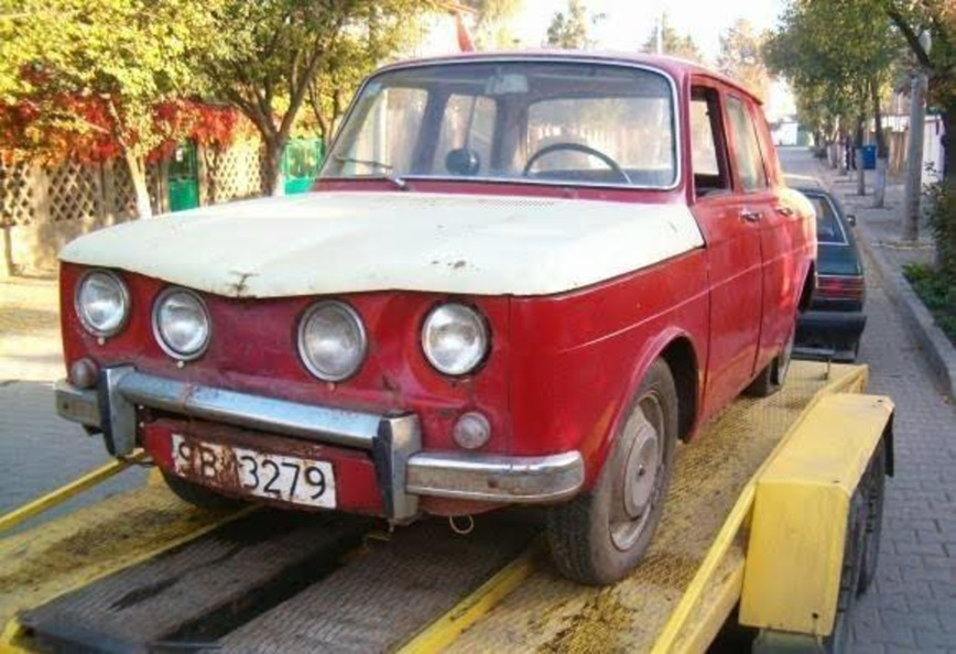 Dacia 1100 S, varianta sport a primului model de Dacie