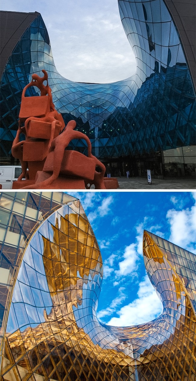 8. Centrul comercial Emporia din Malmo, Suedia