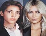 Vedete care s-au schimbat după ce au devenit faimoase: Kim Kardashian