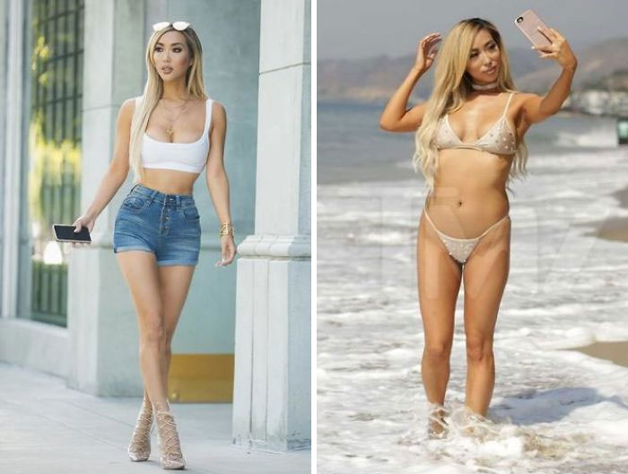 Imagini de pe Instagram editate extrem de prost