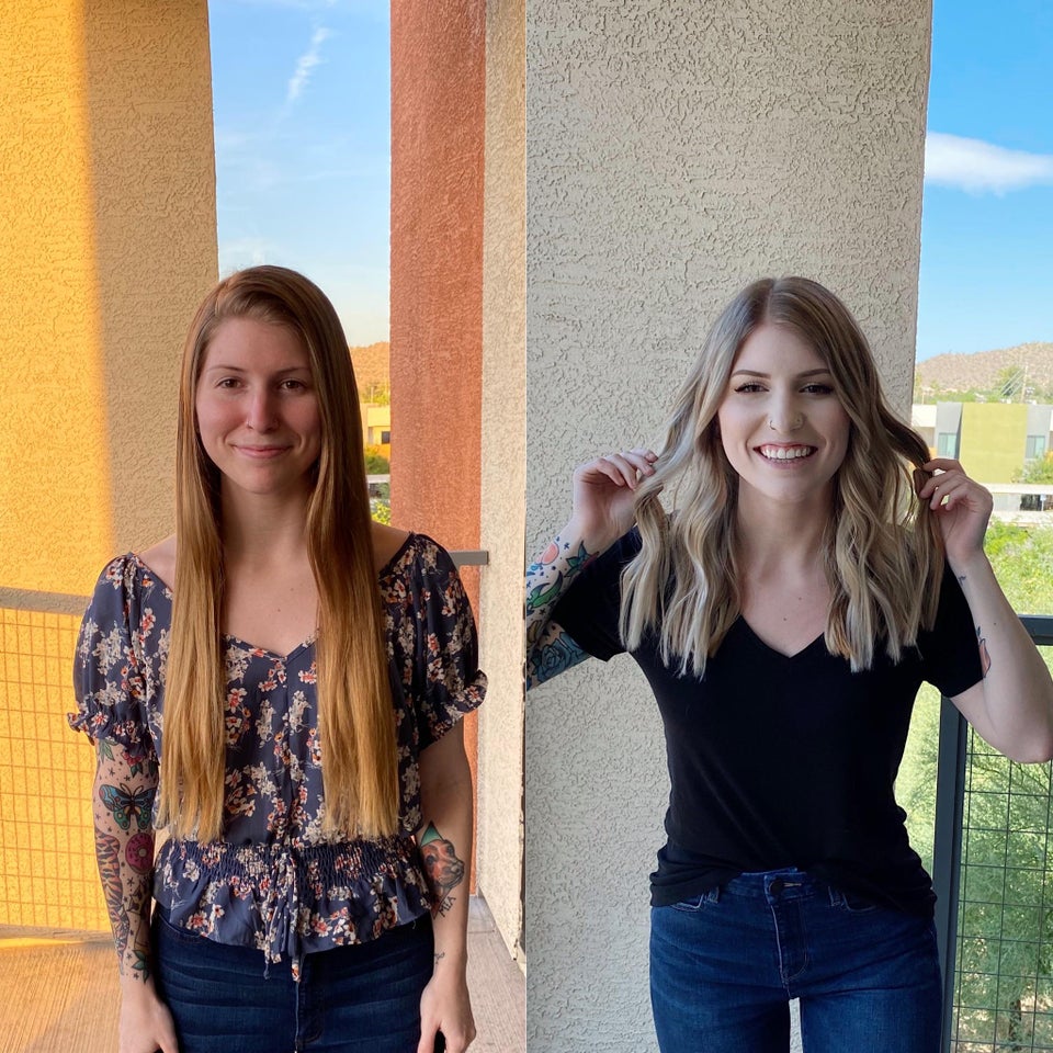 S-a tuns, s-a vopsit, iar acum arată ca o cu totul altă persoană