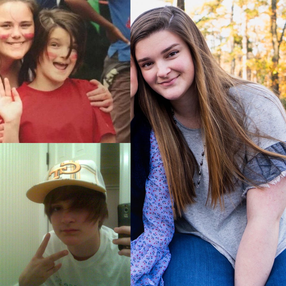 Și-a făcut schimbare de sex, iar acum se simte și arată incredibil