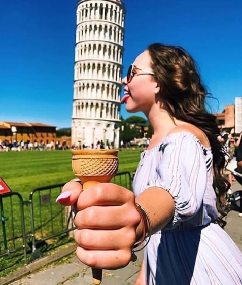 „Viața e ca o înghețată. Cel mai bine e să te bucuri de ea înainte să se topească”