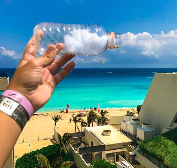 „Lasă-mă să capturez norii...”