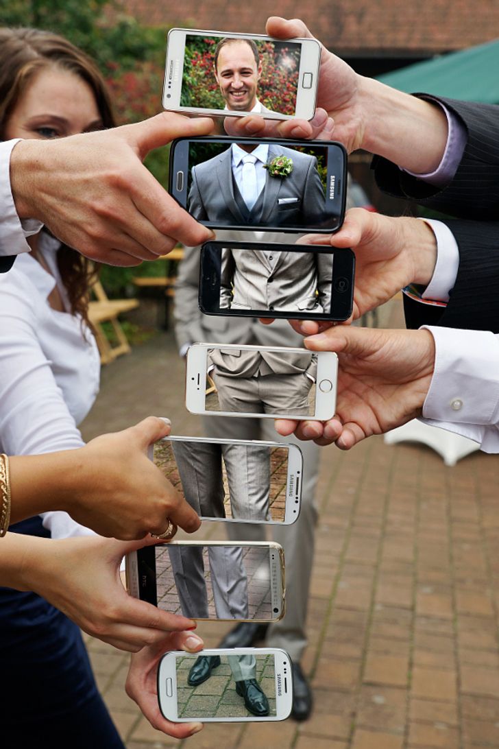 „Cea mai fericită zi din viața lui, prezentată de prieteni”