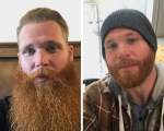 A trebuit să își tundă barba pentru muncă