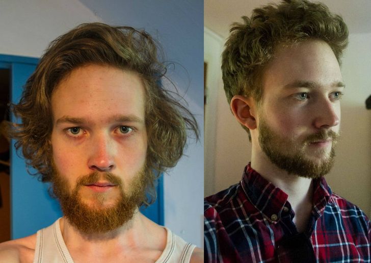 Avea nevoie de o schimbare, așa că a făcut o schimbare de look