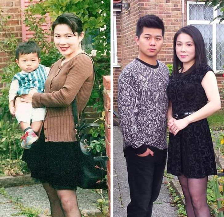 Mame care nu își arată vârsta