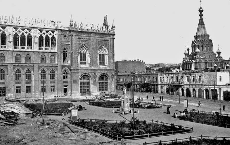 Grădina Sabir, Baku, Azerbaijan 1924