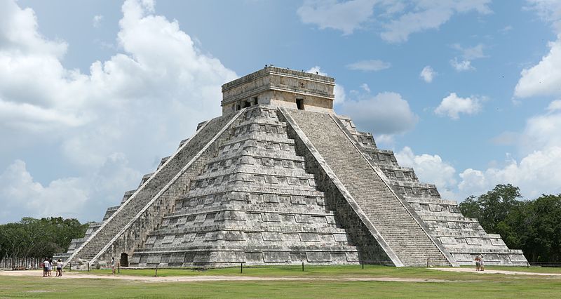 Templul Kukulkan, Chichen Itza, Mexico, 2009