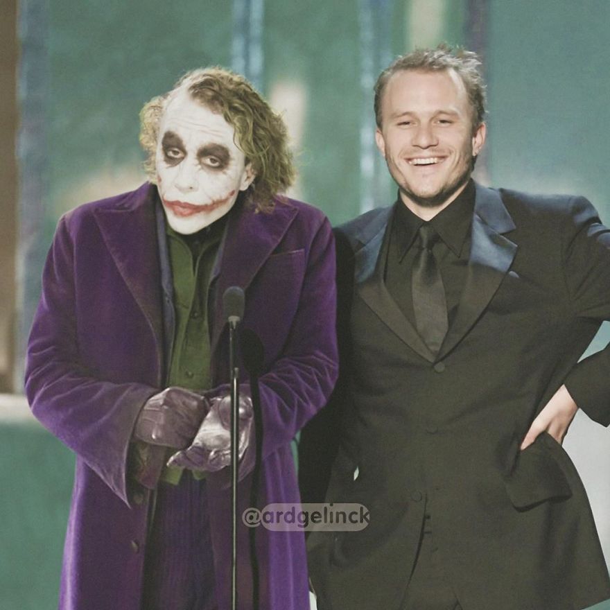 Heath Ledger și The Joker