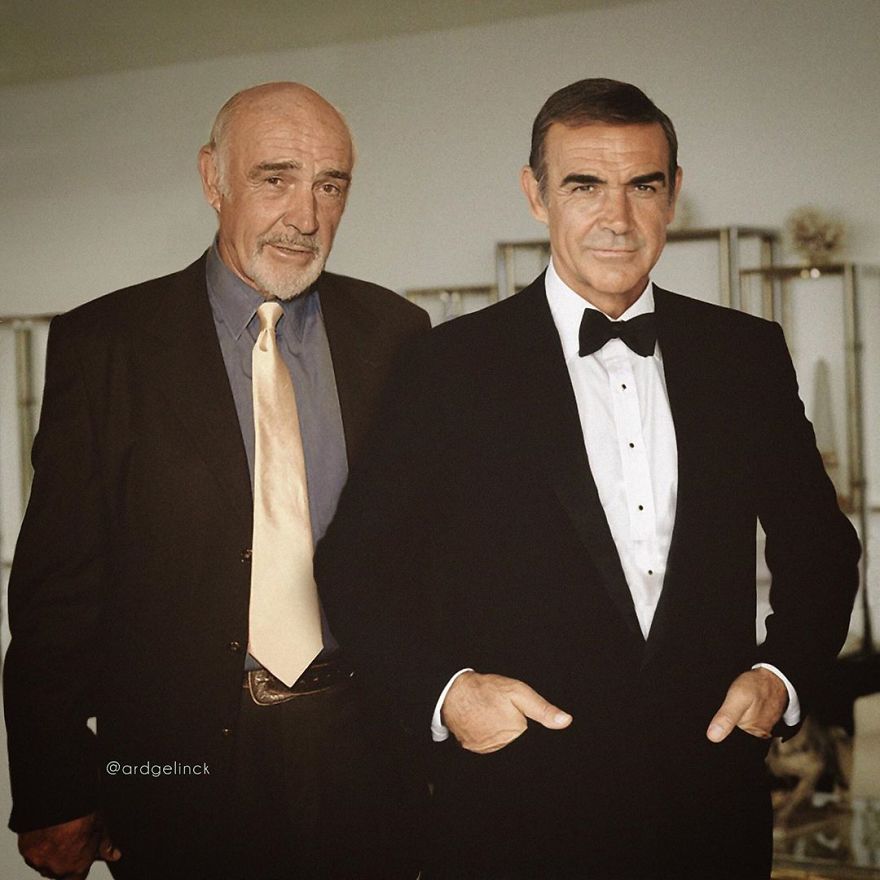 Sean Connery și James Bond