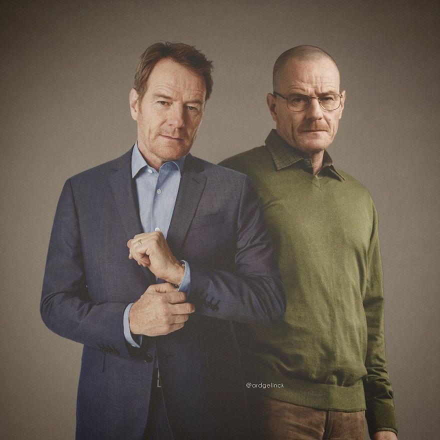 Brian Cranston și Walter White
