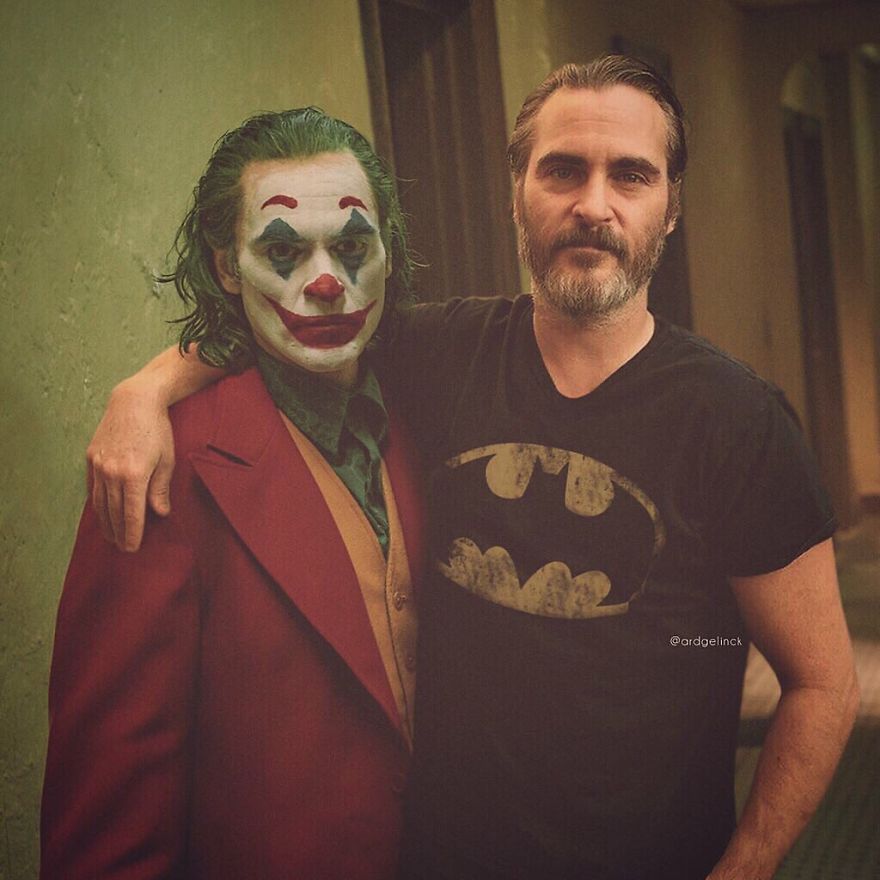 Joaquin Phoenix și The Joker