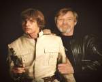 Mark Hamill și Luke Skywalker