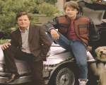 Michael J. Fox și Marty McFly