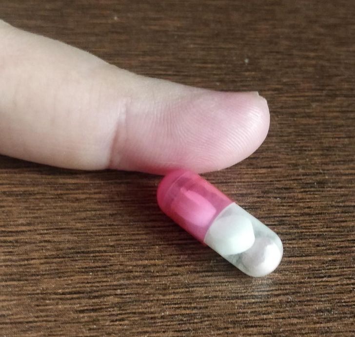 „Pastila mea este o pastilă cu mai multe pastile”