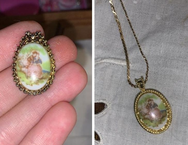 „L-am transformat într-un colier”