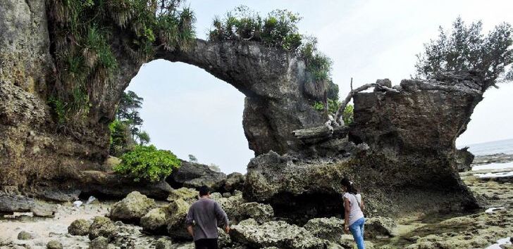 Insula Neill, India: Realitate