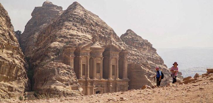 Orașul Petra: Realitate