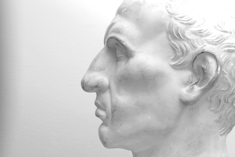 A avut un copil cu Cezar