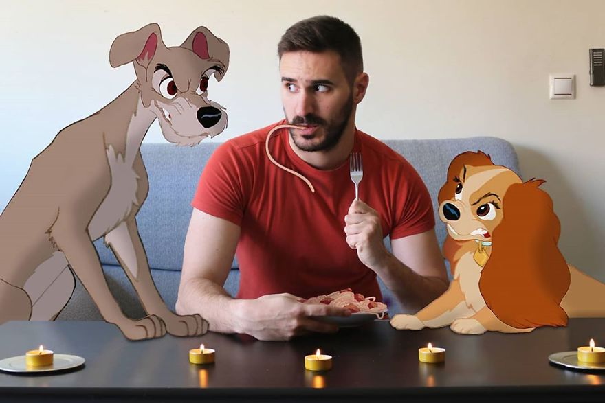 Cum ar arăta personajele Disney în viața reală