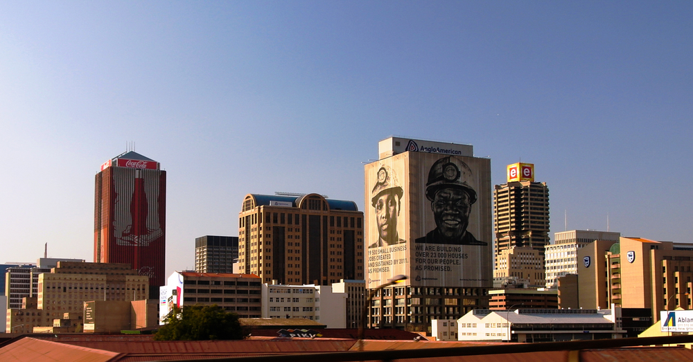 4. Johannesburg, Africa de Sud