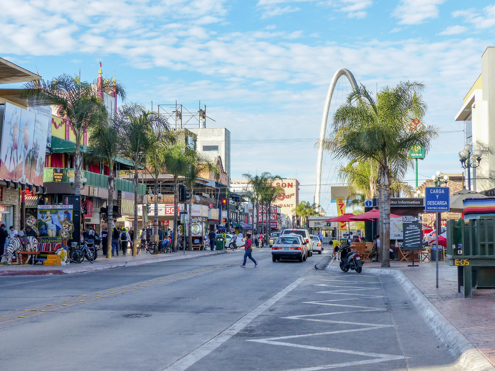 6. Tijuana, Mexic