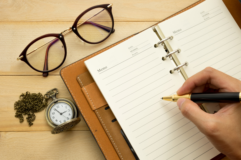 5. Începe să ții un jurnal