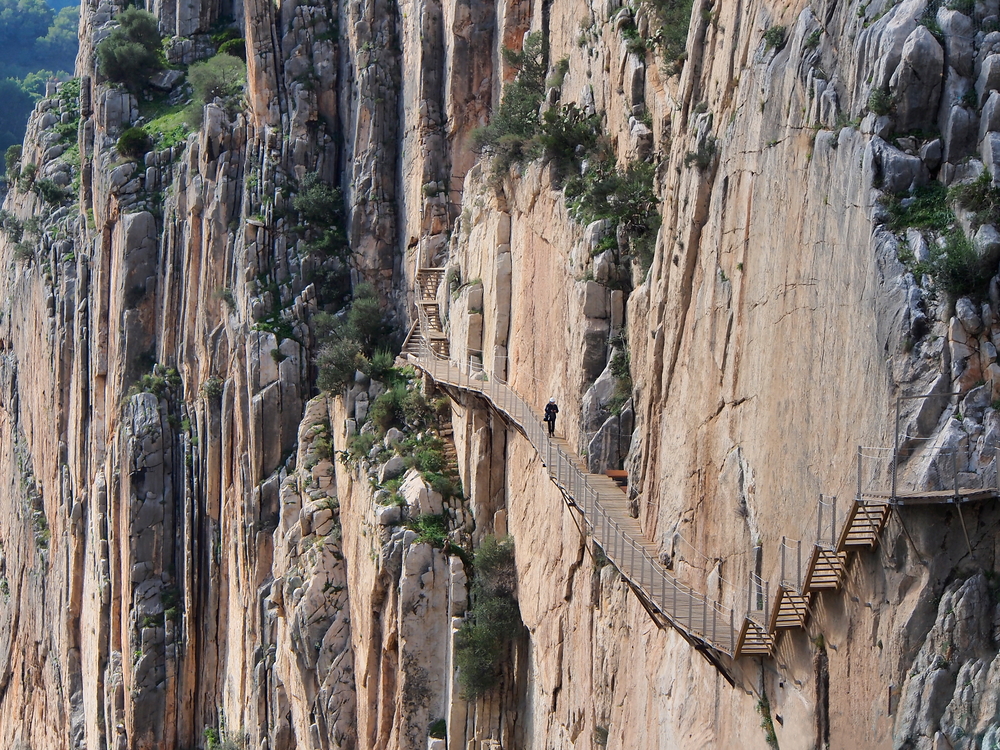 4. El Caminito del Rey, Spania