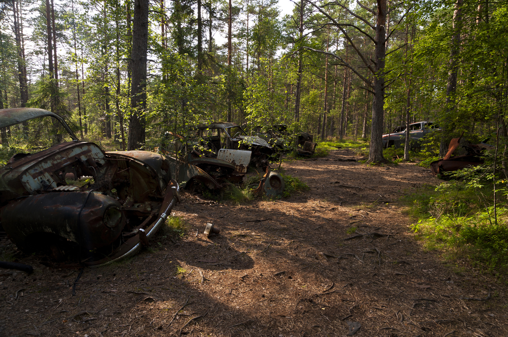 9. Cimitirul mașinilor, Belgia