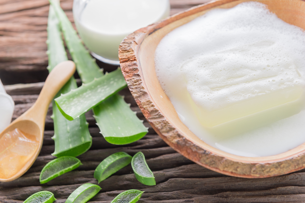 Aloe Vera și lapte