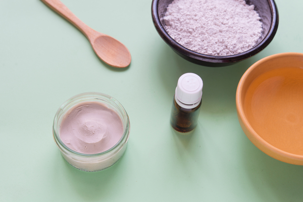 Deodorant cu argilă albă