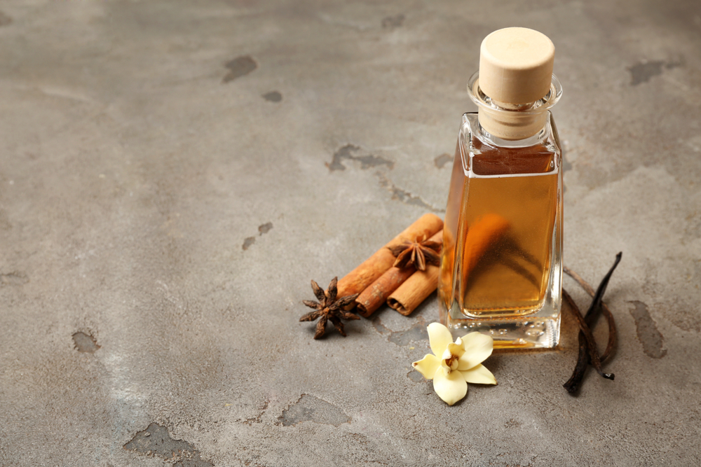 Deodorant solid de vanilie