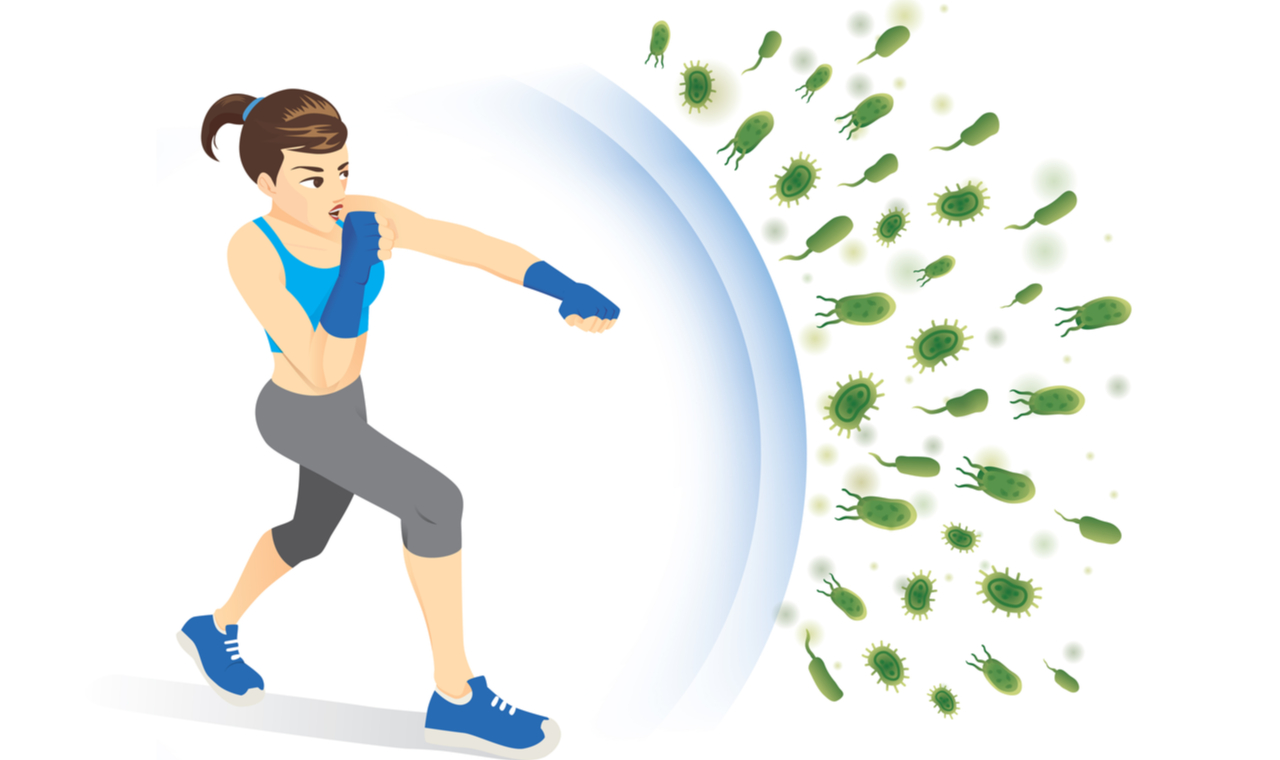Întărește sistemul imunitar