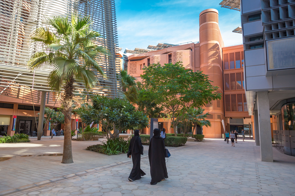 Masdar City, EAU