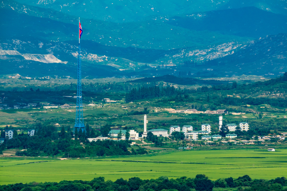 Kijong-dong, Coreea de Nord