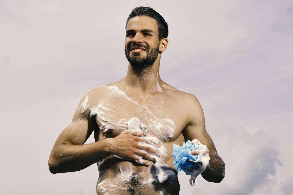 Dacă vă spălați mai întâi pieptul