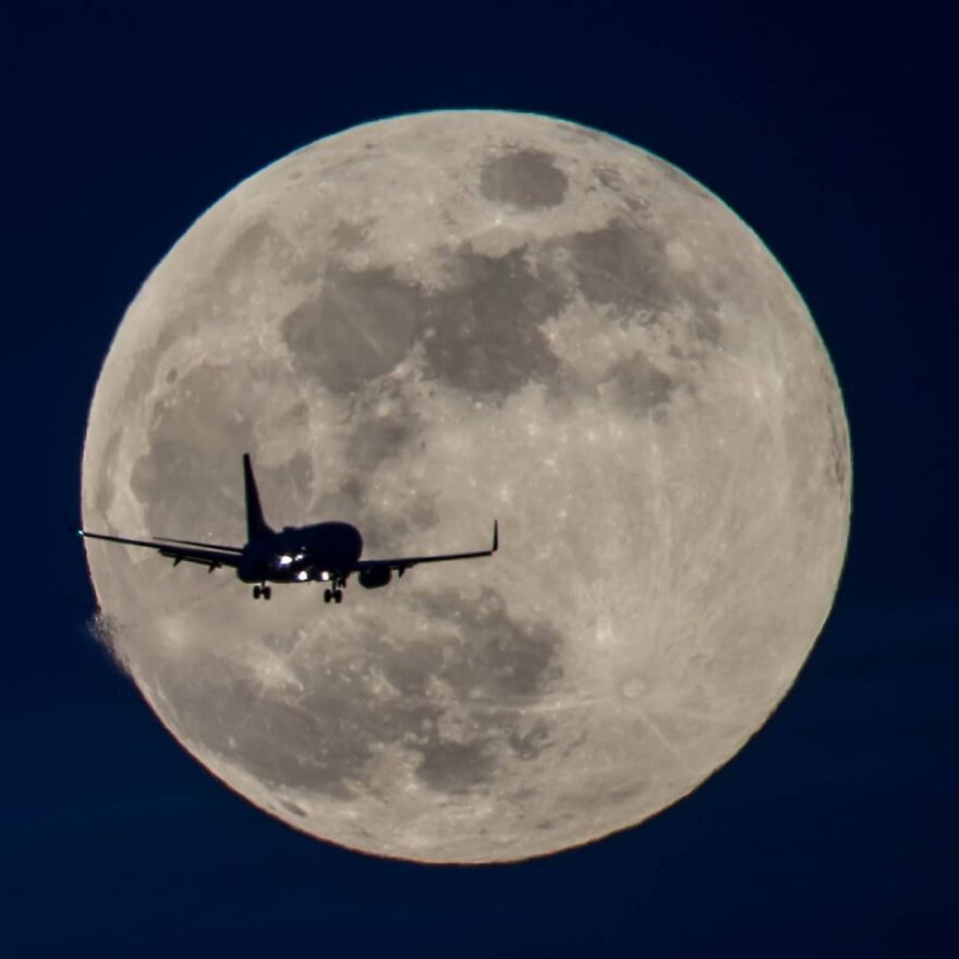 Nu e Photoshop: 10 imagini cu Luna care par desprinse din filmele SF