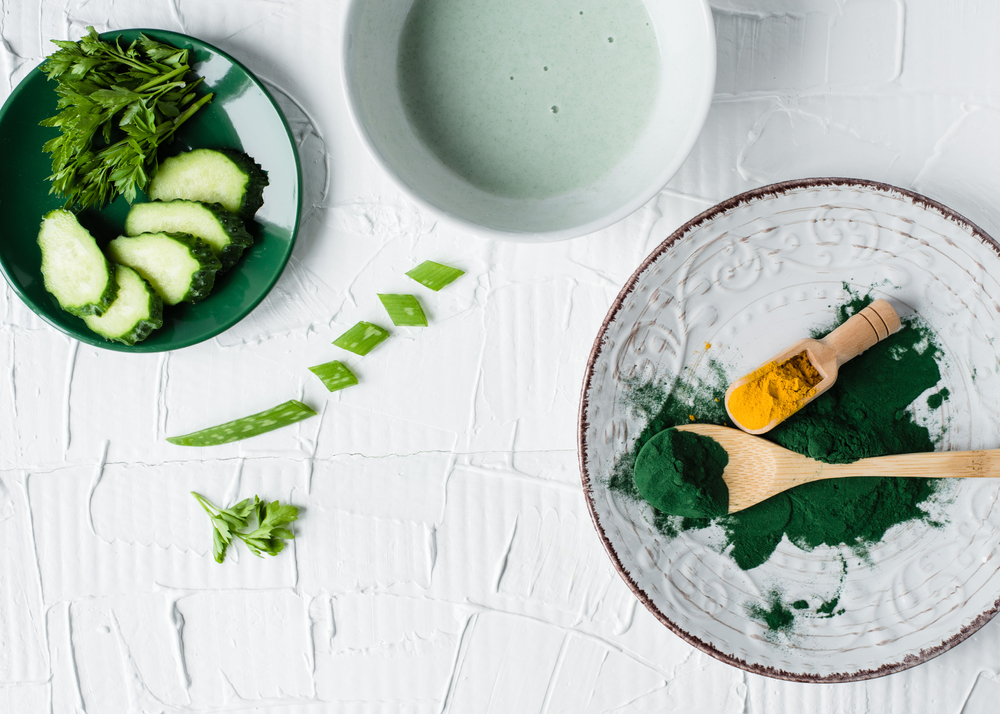 Castravete și turmeric