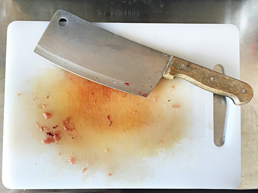 Plăcile pentru tocat din plastic