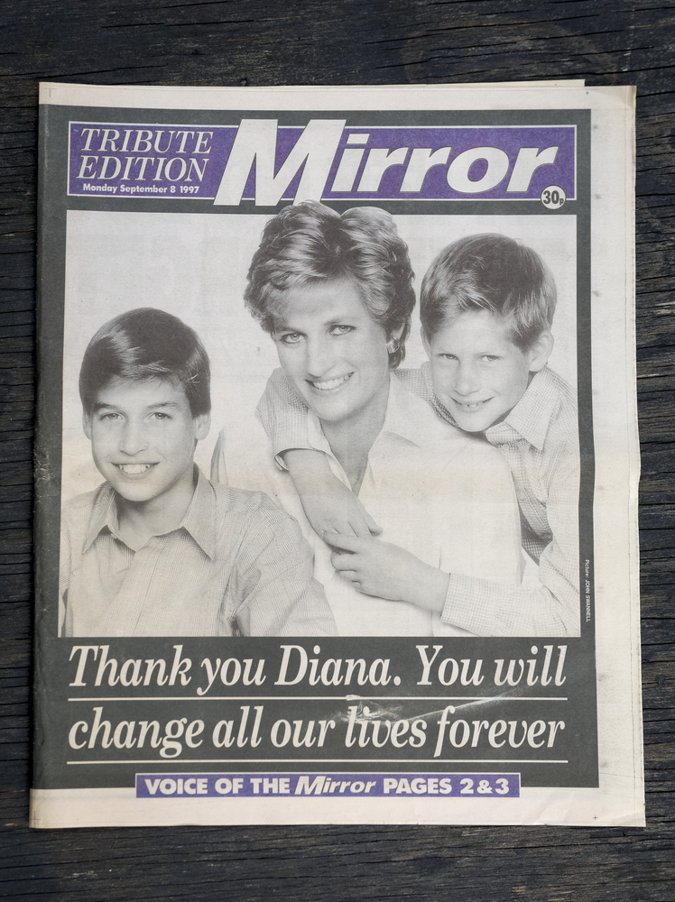 A născut într-un spital