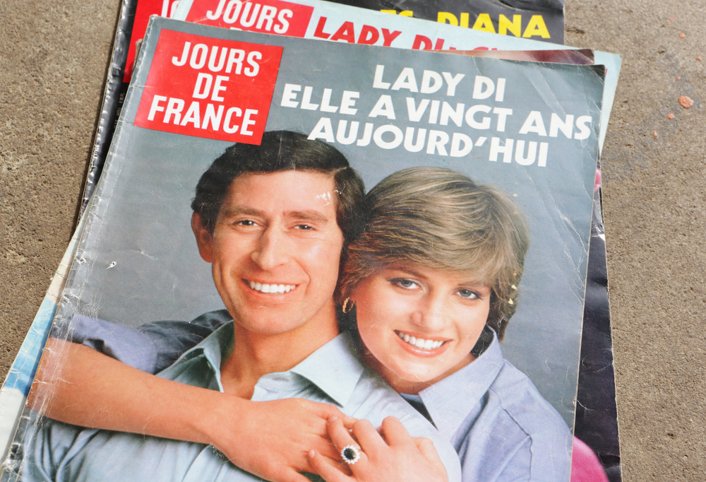 Lady Diana nu-și ascundea sentimentele