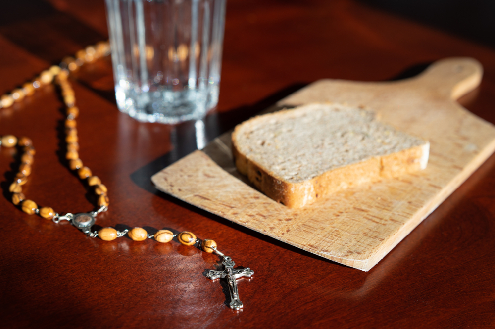 Post negru în Vinerea Patimilor