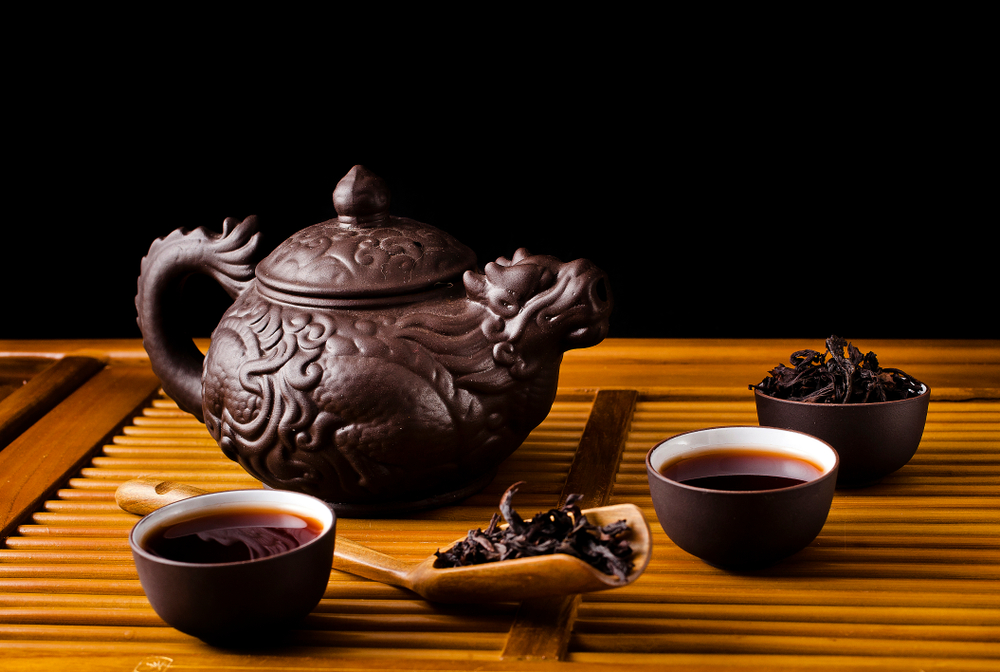 Ceai negru Da Hong Pao