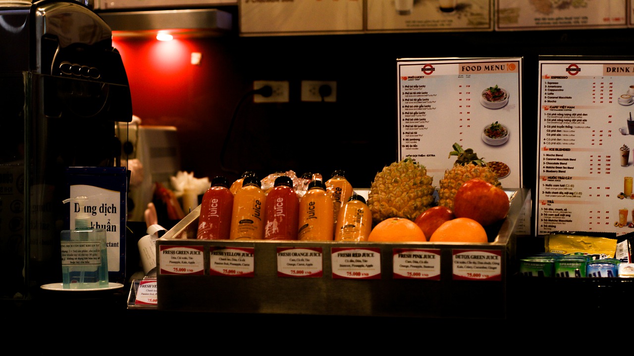 Sucul 100% natural nu poate fi ambalat.